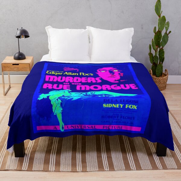 Item preview, Blacklight Vintage Poster | Murders in the Rue Morgue Movie Poster designed and sold by CMY Designs.