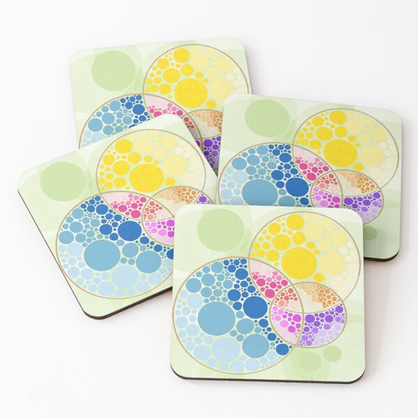 Item preview, color dots designed and sold by Stories, Systems & Other Stuff.