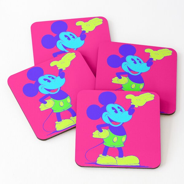 Item preview, Public Domain Blacklight Mouse | Rubber Hose Character designed and sold by CMY Designs.