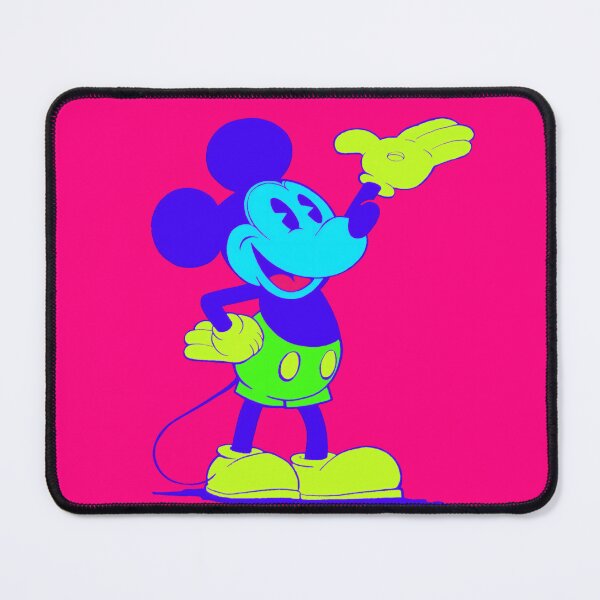 Item preview, Public Domain Blacklight Mouse | Rubber Hose Character designed and sold by CMY Designs.