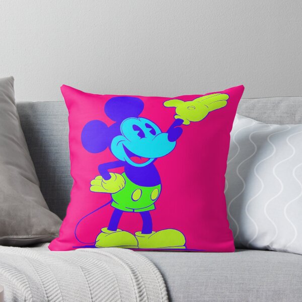 Item preview, Public Domain Blacklight Mouse | Rubber Hose Character designed and sold by CMY Designs.