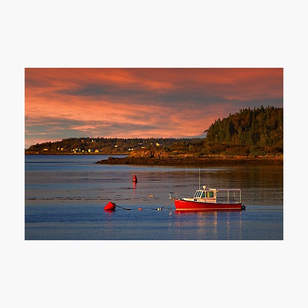 Item preview, Lubec Sunset designed and sold by Gerard Fornarotto.