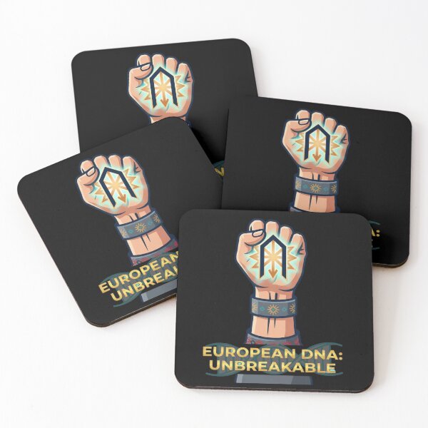 Item preview, European DNA Unbreakable Raised Fist Strength designed and sold by SlavicKemp.