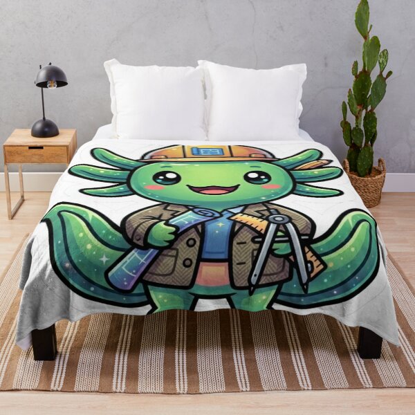 Item preview, Architect Axolotl – Creative Design & Construction Professional Sticker designed and sold by AxoloteLabsArts.
