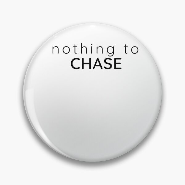 Item preview, Nothing to Chase – Minimal Calm Confidence Quote designed and sold by Lynn Creates.