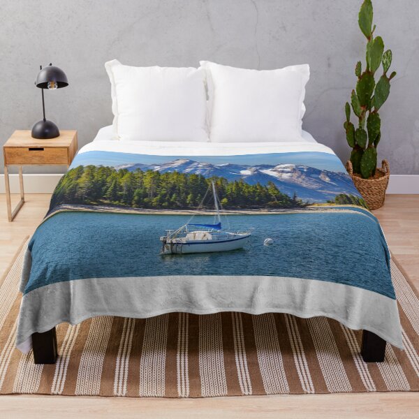 Item preview, Sailboat in Jackson Lake designed and sold by Gerard Fornarotto.