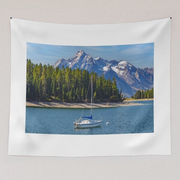 Item preview, Sailboat in Jackson Lake designed and sold by Gerard Fornarotto.