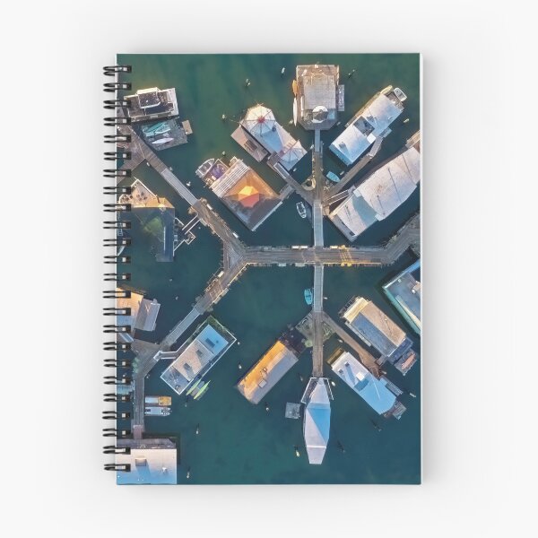 Item preview, Sausalito Houseboats from Above designed and sold by Gerard Fornarotto.