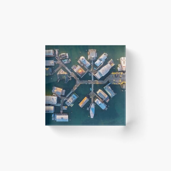 Item preview, Sausalito Houseboats from Above designed and sold by Gerard Fornarotto.