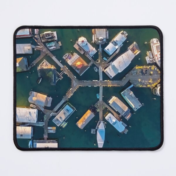 Item preview, Sausalito Houseboats from Above designed and sold by Gerard Fornarotto.