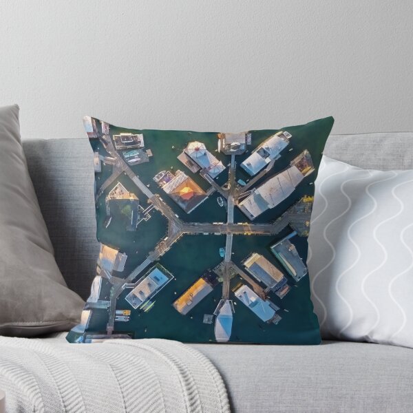 Item preview, Sausalito Houseboats from Above designed and sold by Gerard Fornarotto.