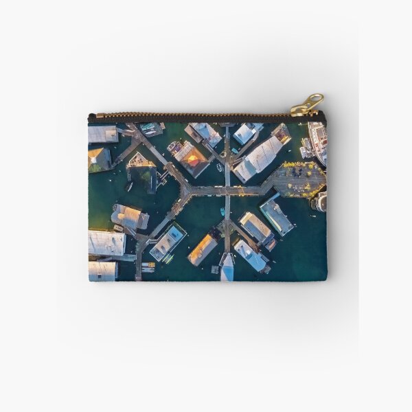 Item preview, Sausalito Houseboats from Above designed and sold by Gerard Fornarotto.