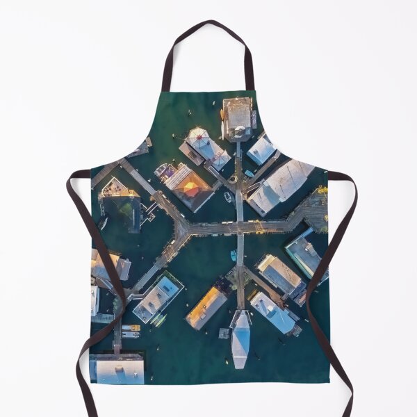 Item preview, Sausalito Houseboats from Above designed and sold by Gerard Fornarotto.