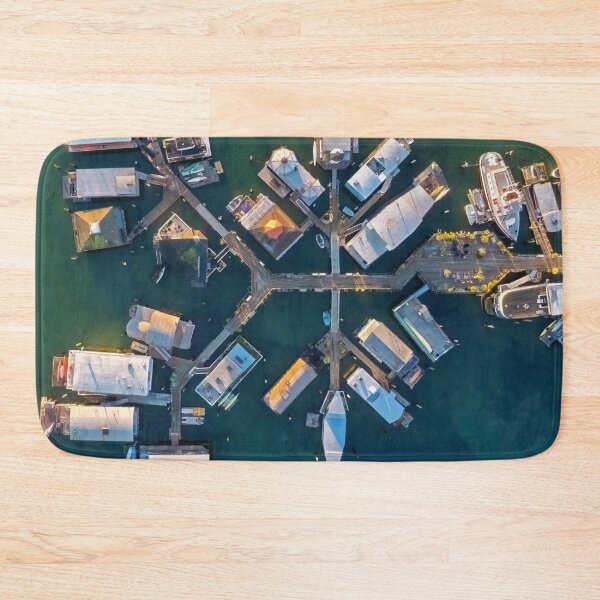 Item preview, Sausalito Houseboats from Above designed and sold by Gerard Fornarotto.