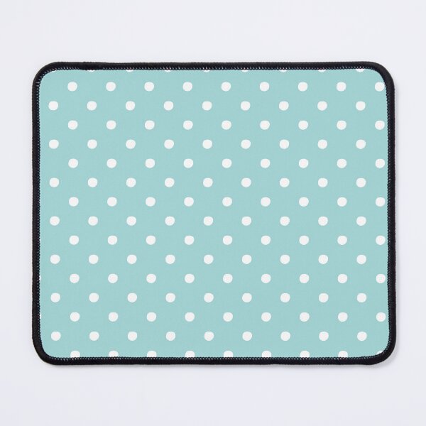Item preview, Pastel Cyan Polka Dot Phone Case Aesthetic Gift for Her, Cute Cyan Polka Dot Blanket Cozy Cottagecore Home Decor Gift, Pastel Cyan Polka Dot Journal Graduation Gift for Girls designed and sold by VivaFy.