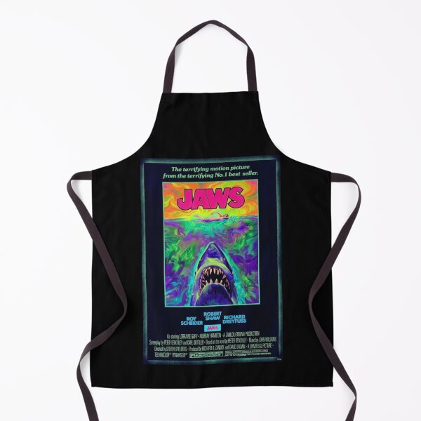 Item preview, Blacklight Vintage Poster | Jaws Movie Poster designed and sold by CMY Designs.