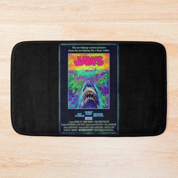Item preview, Blacklight Vintage Poster | Jaws Movie Poster designed and sold by CMY Designs.