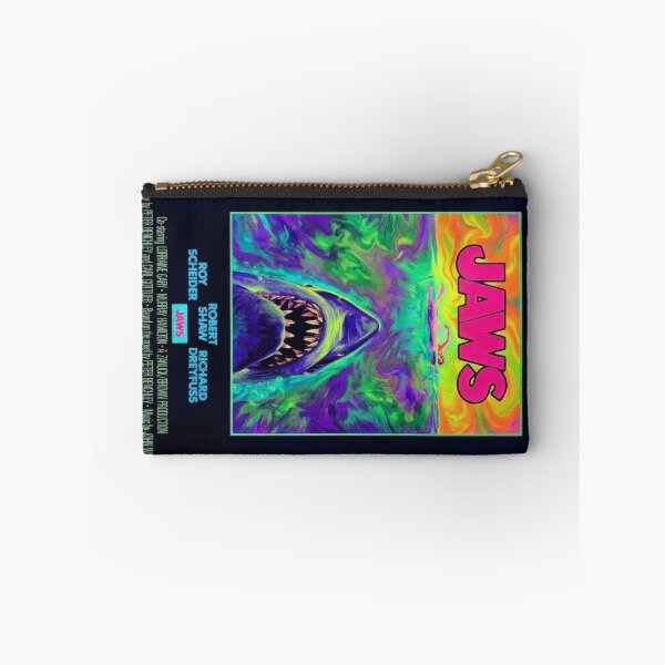 Item preview, Blacklight Vintage Poster | Jaws Movie Poster designed and sold by CMY Designs.