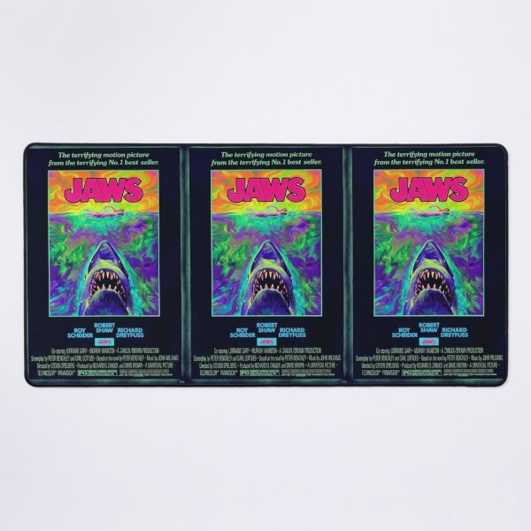 Item preview, Blacklight Vintage Poster | Jaws Movie Poster designed and sold by CMY Designs.