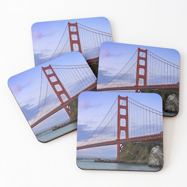 Item preview, Dawn at the Golden Gate Bridge designed and sold by Gerard Fornarotto.