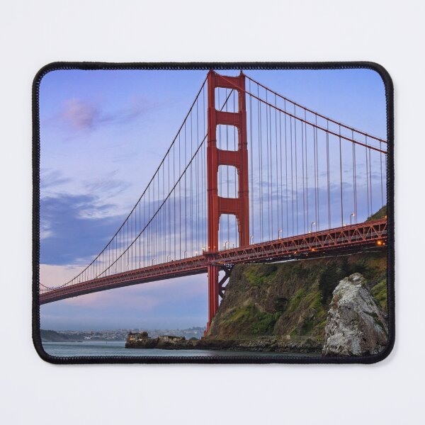 Item preview, Dawn at the Golden Gate Bridge designed and sold by Gerard Fornarotto.
