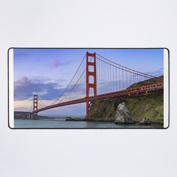 Item preview, Dawn at the Golden Gate Bridge designed and sold by Gerard Fornarotto.