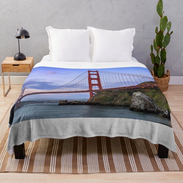 Item preview, Dawn at the Golden Gate Bridge designed and sold by Gerard Fornarotto.
