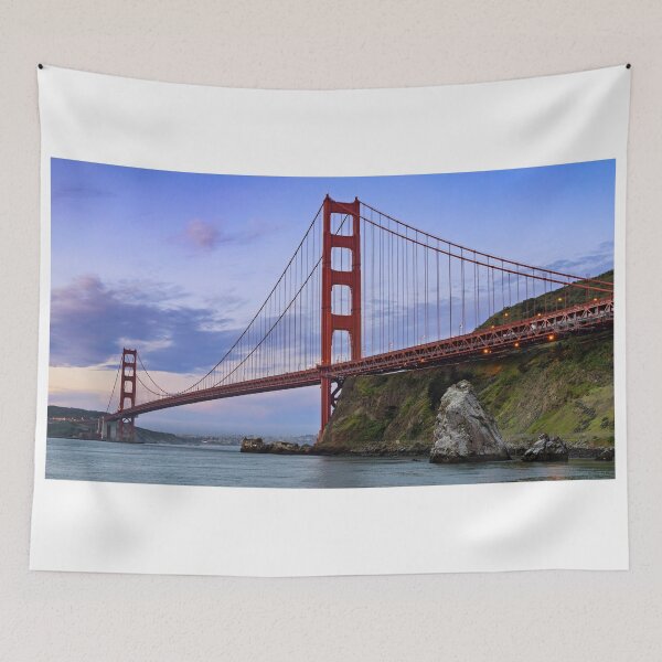 Item preview, Dawn at the Golden Gate Bridge designed and sold by Gerard Fornarotto.