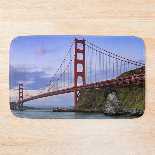 Item preview, Dawn at the Golden Gate Bridge designed and sold by Gerard Fornarotto.