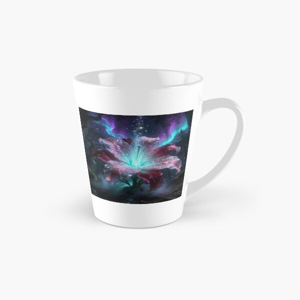 Item preview, Magical Flower Blooms Under the Aurora Borealis designed and sold by Tridentulus.