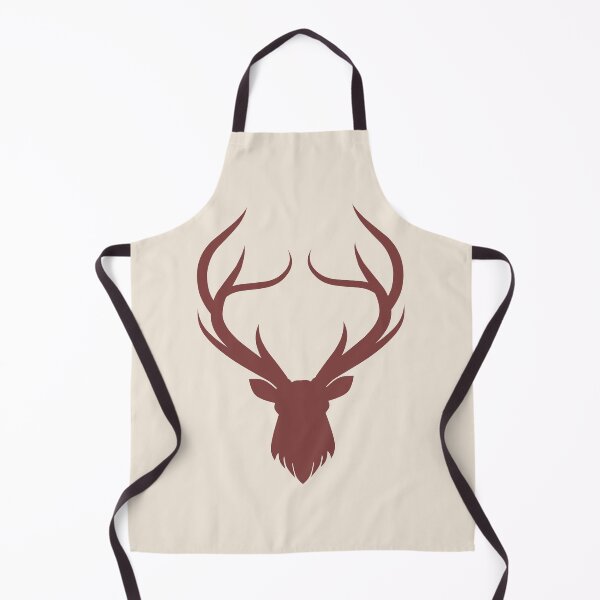 Item preview, Deer Antlers Sillhouette Wilderness Lovers Pattern designed and sold by thelivingrp.