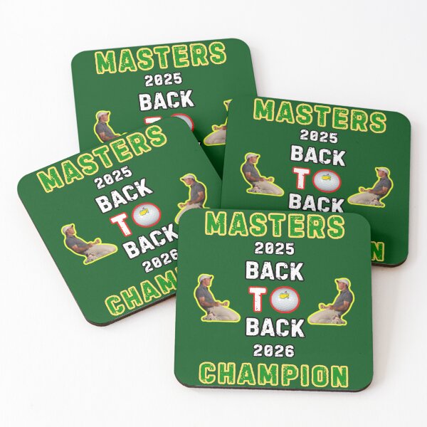 Item preview, Rory Mcilroy Back To Back Champion 2026  designed and sold by WoodburyLake.