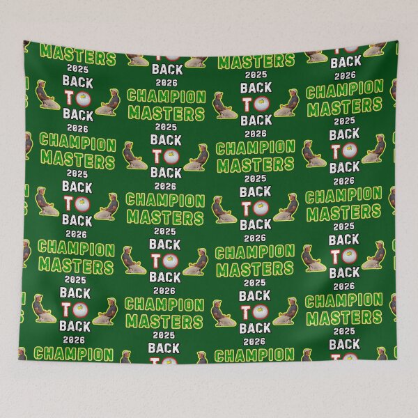 Item preview, Rory Mcilroy Back To Back Champion 2026  designed and sold by WoodburyLake.
