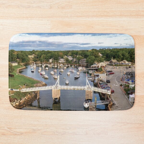 Item preview, Aerial Photo of Perkins Cove designed and sold by Gerard Fornarotto.