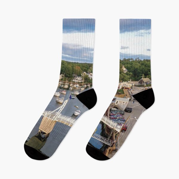 Item preview, Aerial Photo of Perkins Cove designed and sold by Gerard Fornarotto.