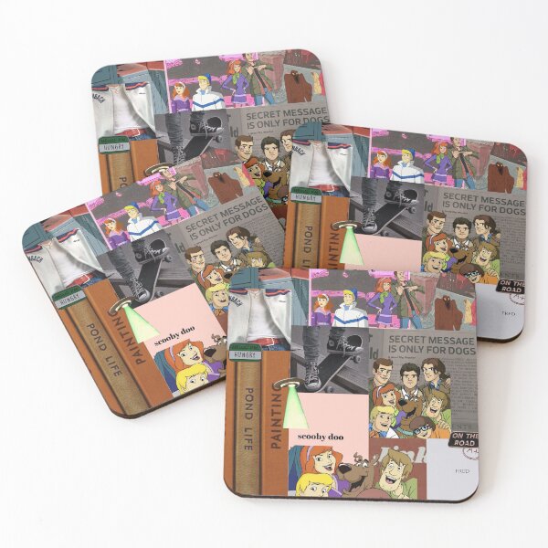 Item preview, Scooby Doo Gang - Scooby Doo designed and sold by AaPink.