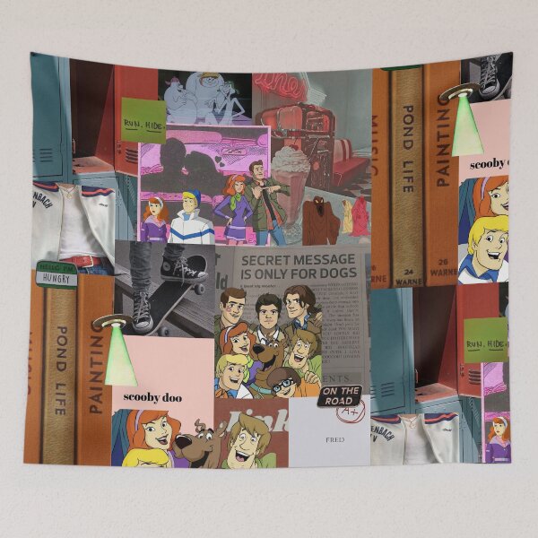 Item preview, Scooby Doo Gang - Scooby Doo designed and sold by AaPink.