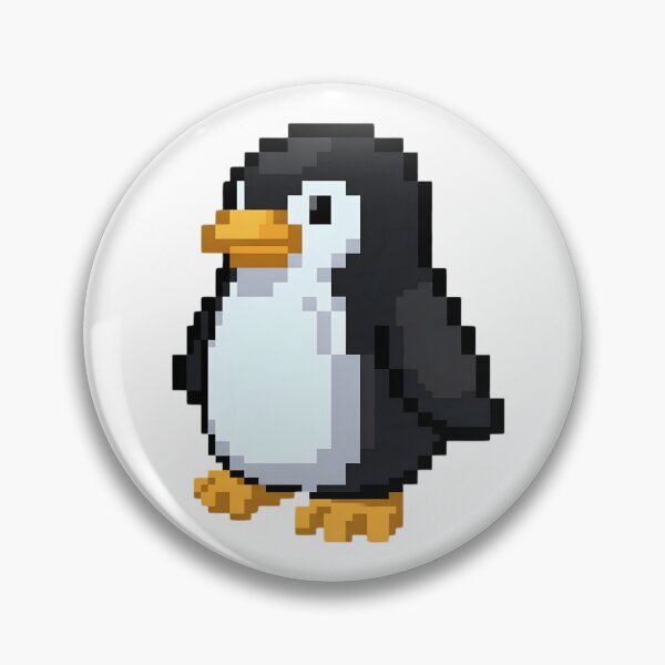 Item preview, 8-bit Penguin designed and sold by 8-bit Ark.