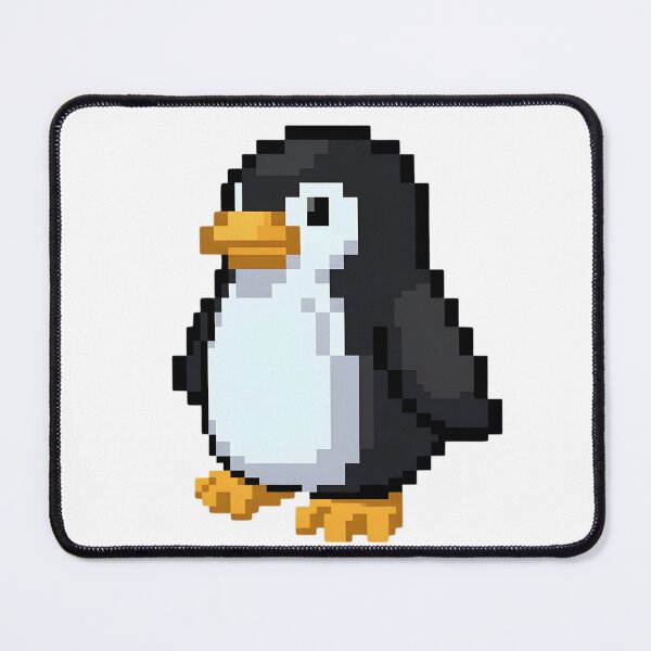 Item preview, 8-bit Penguin designed and sold by 8-bit Ark.