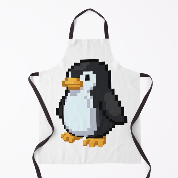 Item preview, 8-bit Penguin designed and sold by 8-bit Ark.