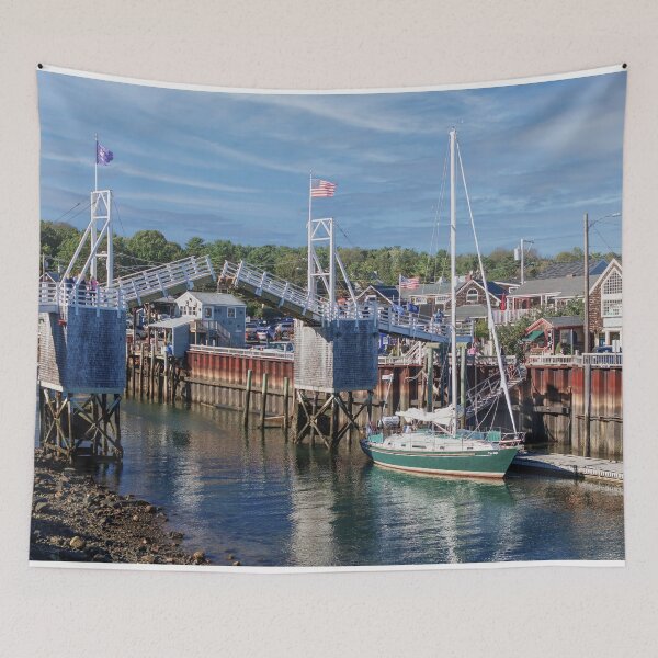 Item preview, Perkins Cove Ogunquit Maine designed and sold by Gerard Fornarotto.