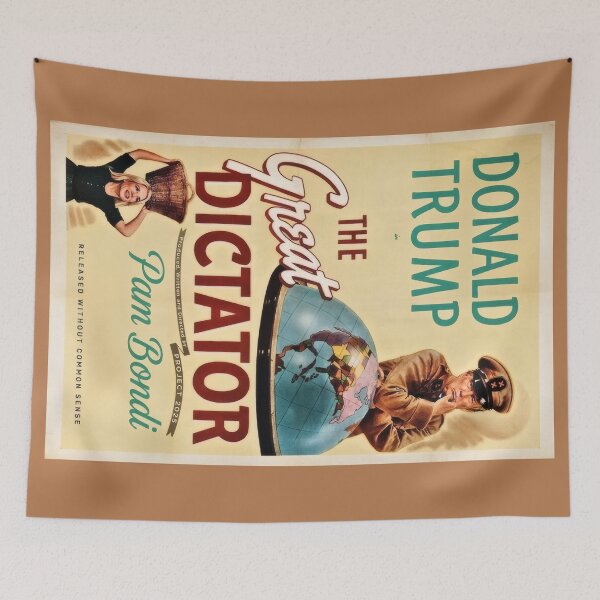 Item preview, Donald J. Trump: The Great Dictator designed and sold by CMY Designs.