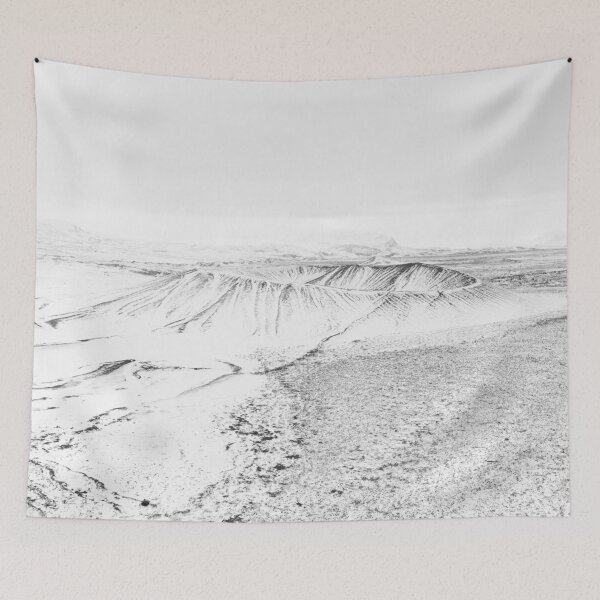 Item preview, Hverfjall Explosion Crater in Iceland designed and sold by Just Icelandic.