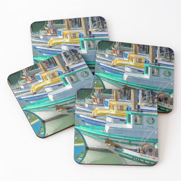 Item preview, Fisherman's Wharf Boats designed and sold by Gerard Fornarotto.