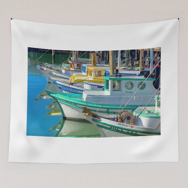 Item preview, Fisherman's Wharf Boats designed and sold by Gerard Fornarotto.