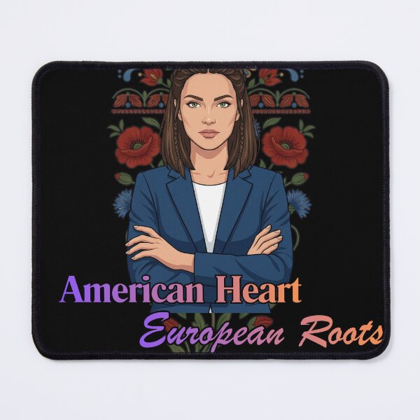 Item preview, American Heart European Roots Professional Woman designed and sold by SlavicKemp.