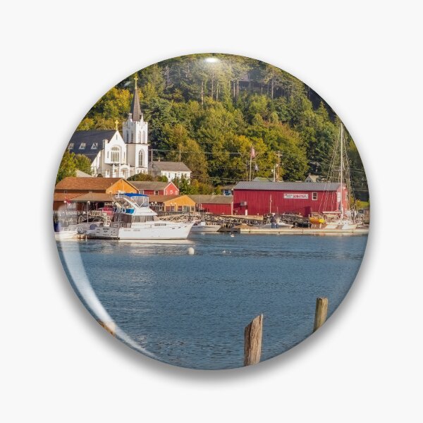Item preview, Boothbay Harbor View designed and sold by Gerard Fornarotto.