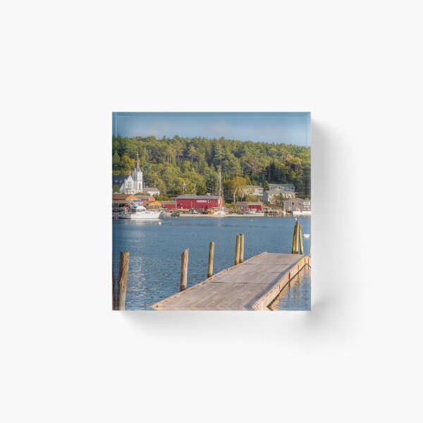 Item preview, Boothbay Harbor View designed and sold by Gerard Fornarotto.