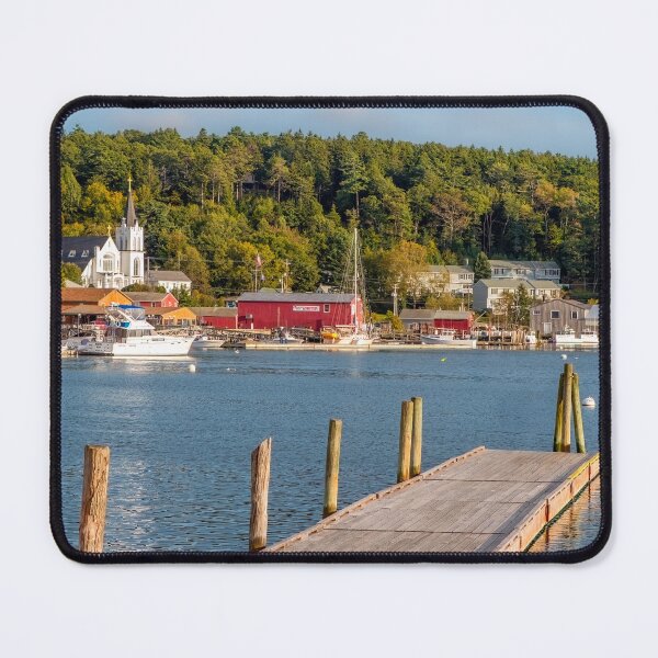 Item preview, Boothbay Harbor View designed and sold by Gerard Fornarotto.
