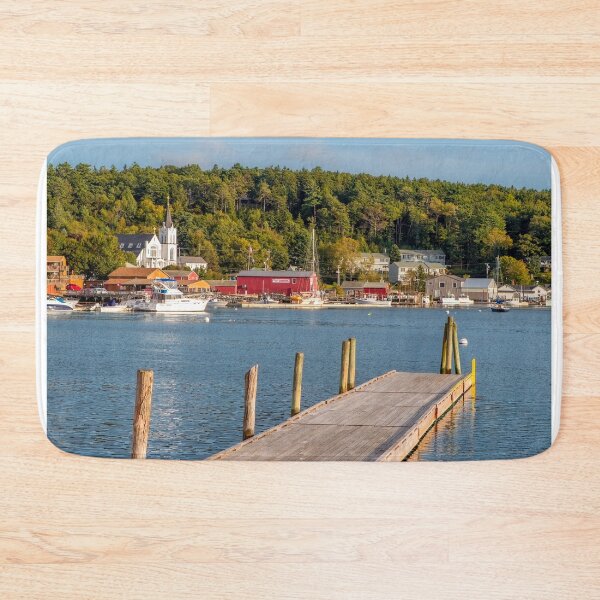Item preview, Boothbay Harbor View designed and sold by Gerard Fornarotto.